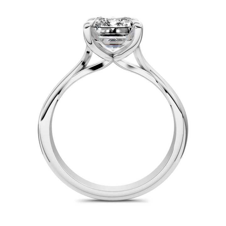 Chrystal Cathedral Solitaire Ring
