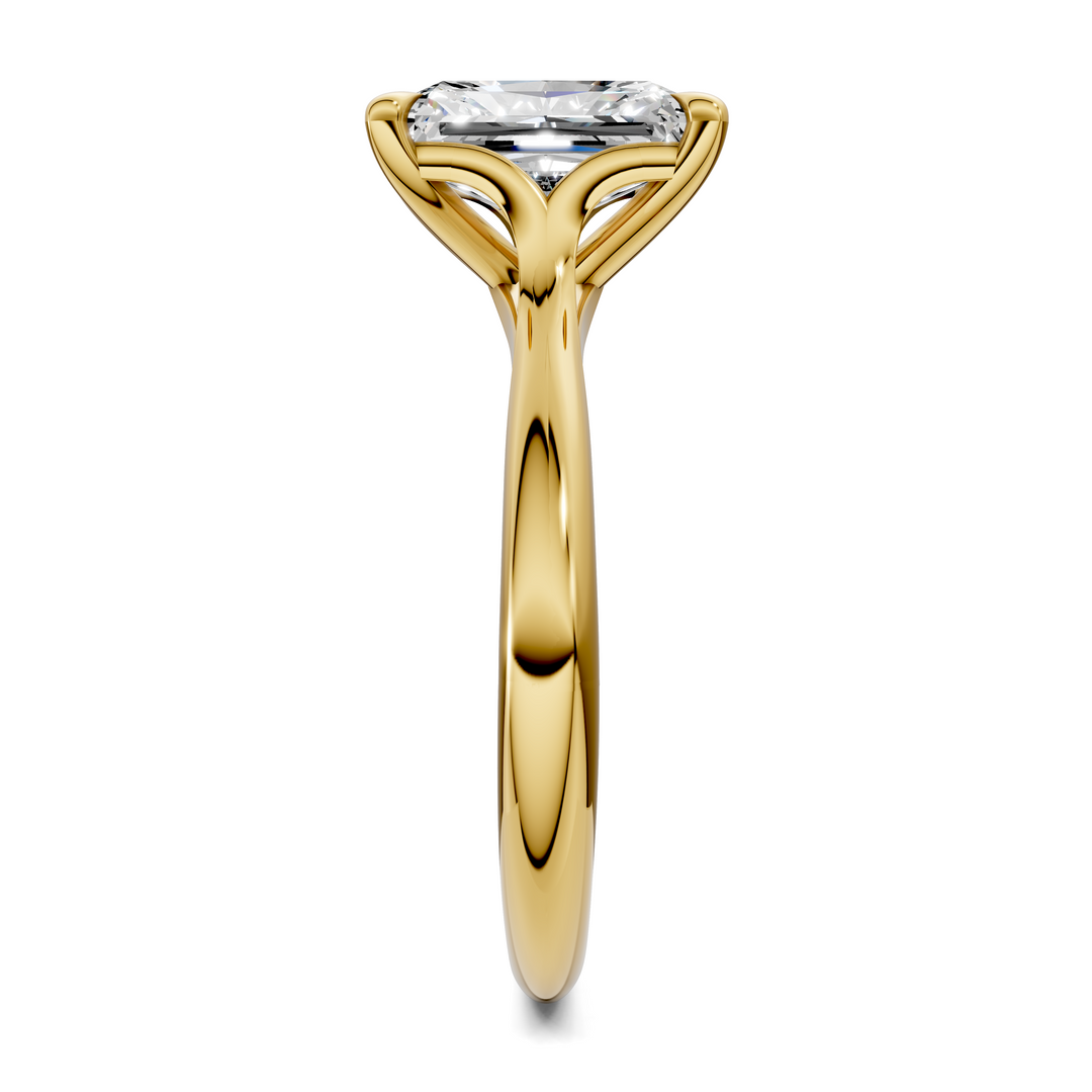 Chrystal Cathedral Solitaire Ring