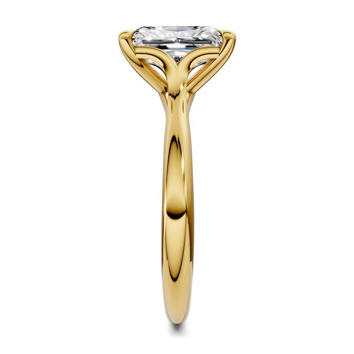 Chrystal Cathedral Solitaire Ring Setting