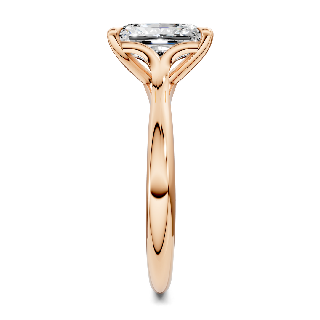 Chrystal Cathedral Solitaire Ring