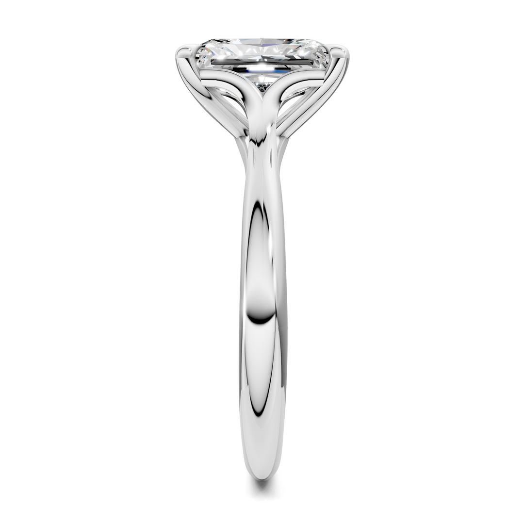 Chrystal Cathedral Solitaire Ring