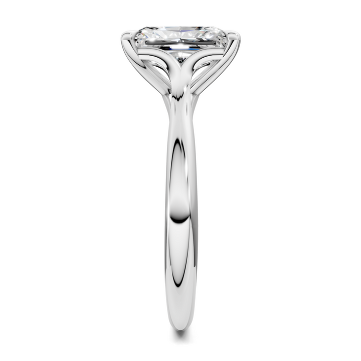Chrystal Cathedral Solitaire Ring Setting