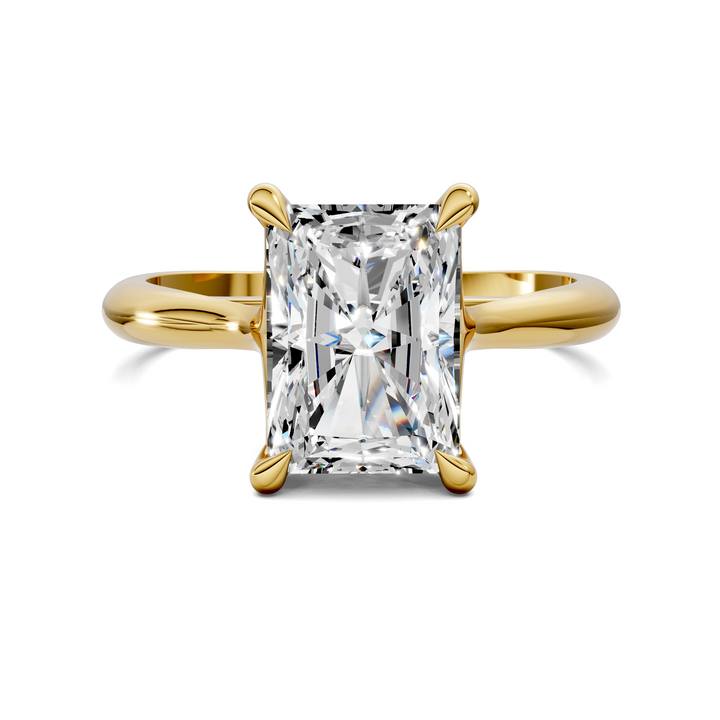 Chrystal Cathedral Solitaire Ring Setting