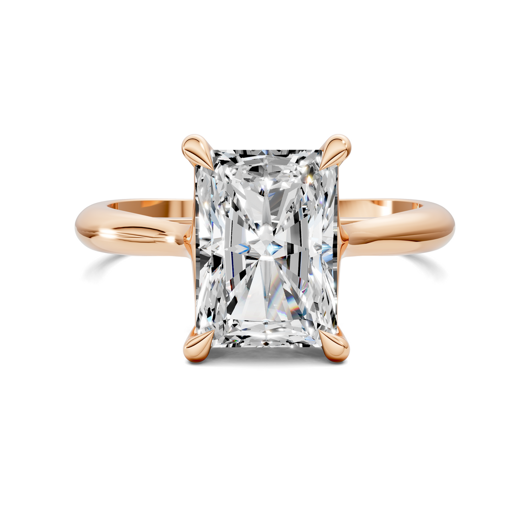 Chrystal Cathedral Solitaire Ring
