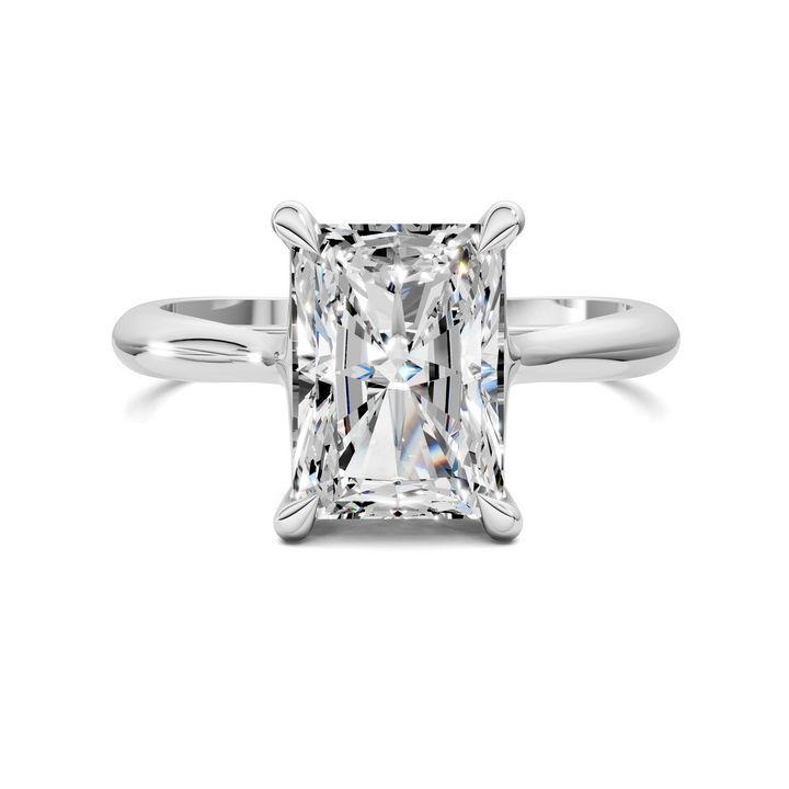 Chrystal Cathedral Solitaire Ring Setting