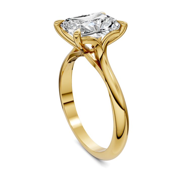 Chrystal Cathedral Solitaire Ring