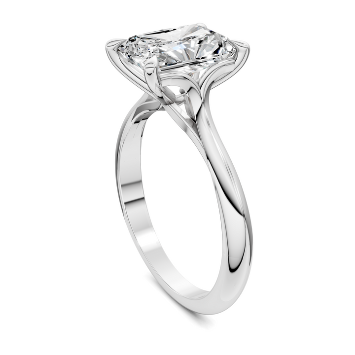 Chrystal Cathedral Solitaire Ring Setting