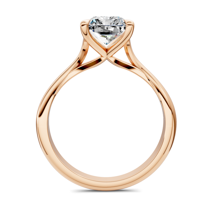 Chrystal Cathedral Solitaire Ring