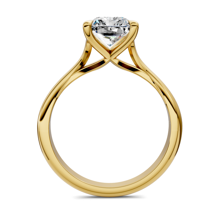 Chrystal Cathedral Solitaire Ring