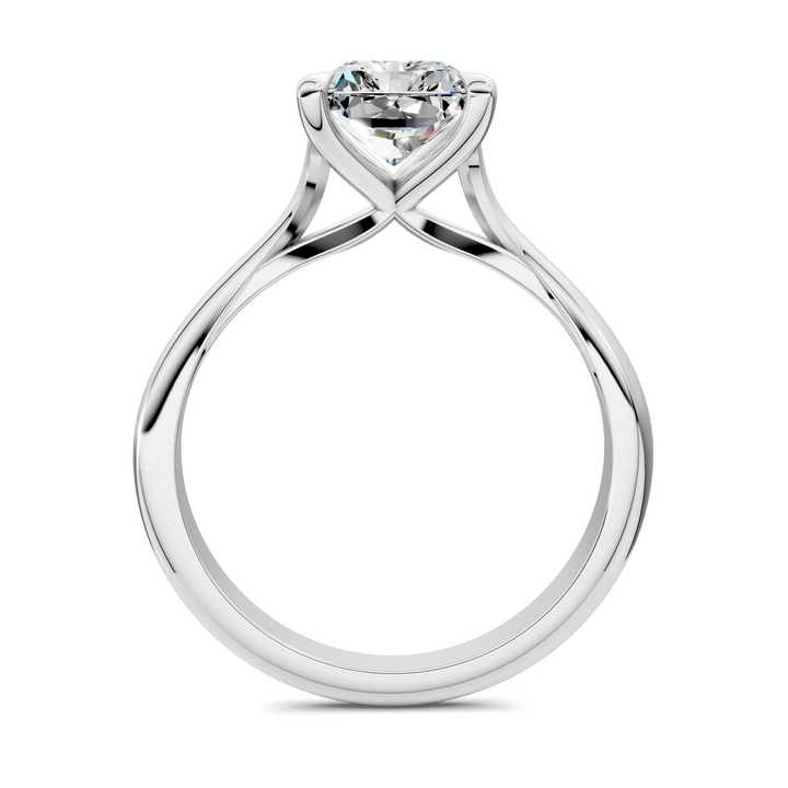 Chrystal Cathedral Solitaire Ring