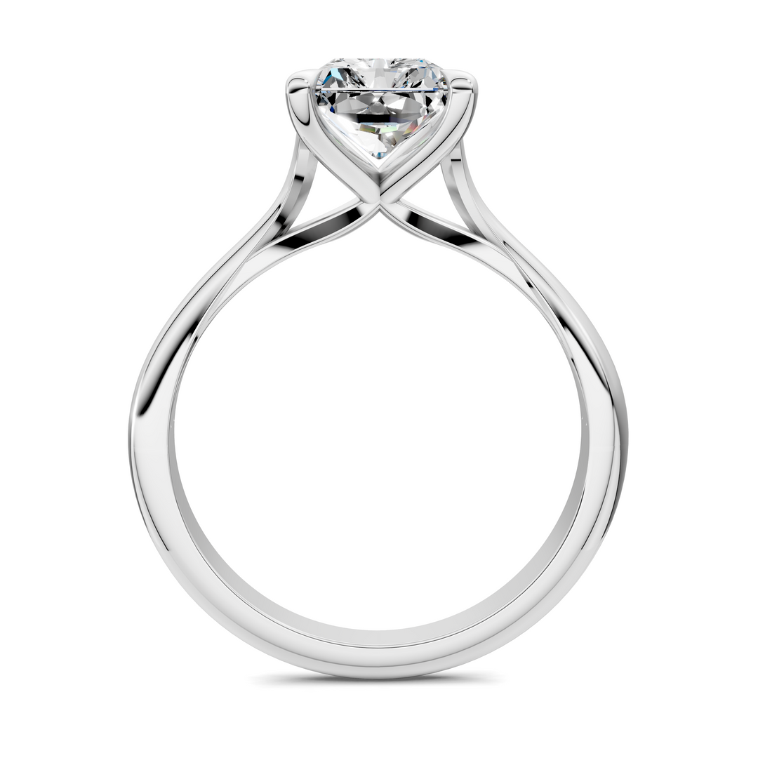 Chrystal Cathedral Solitaire Ring Setting