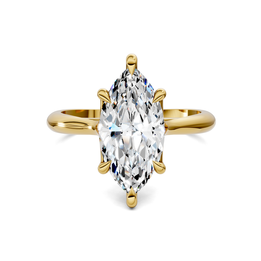 Chrystal Cathedral Solitaire Ring