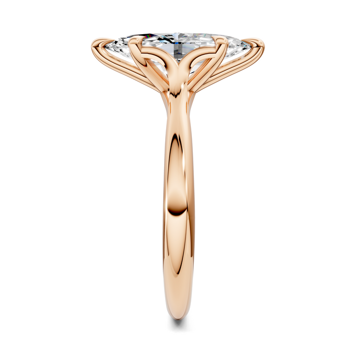 Chrystal Cathedral Solitaire Ring