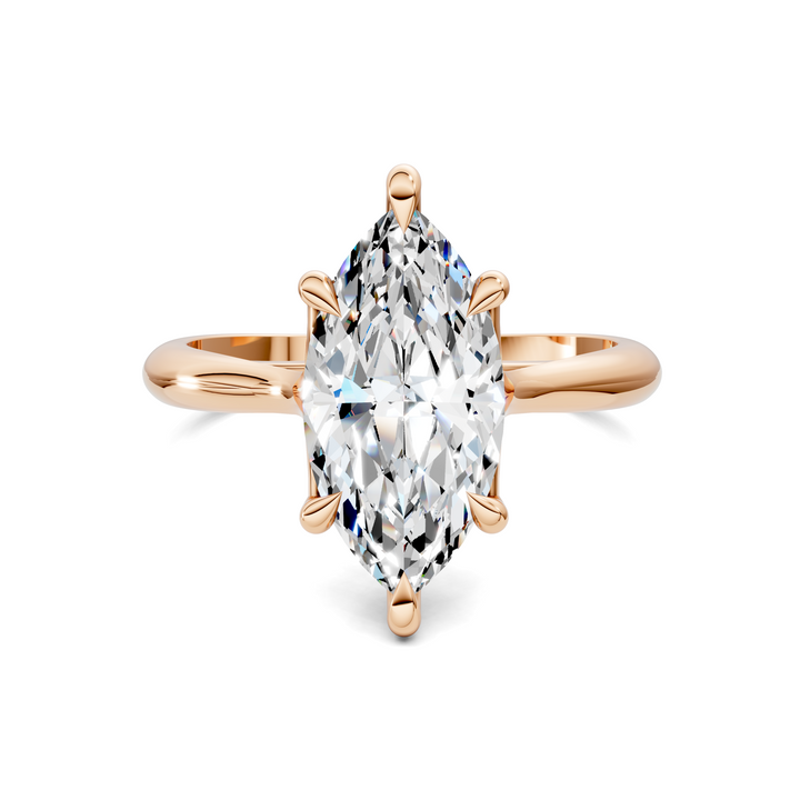 Chrystal Cathedral Solitaire Ring