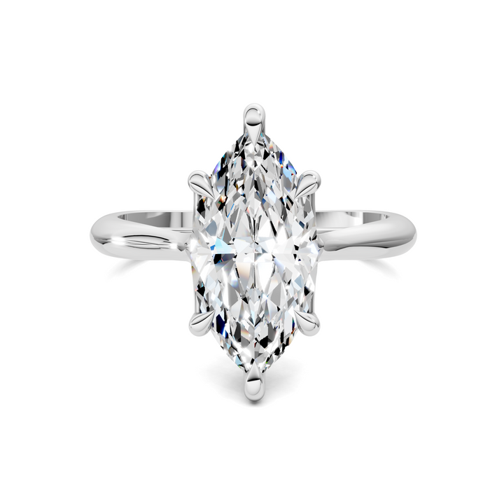 Chrystal Cathedral Solitaire Ring