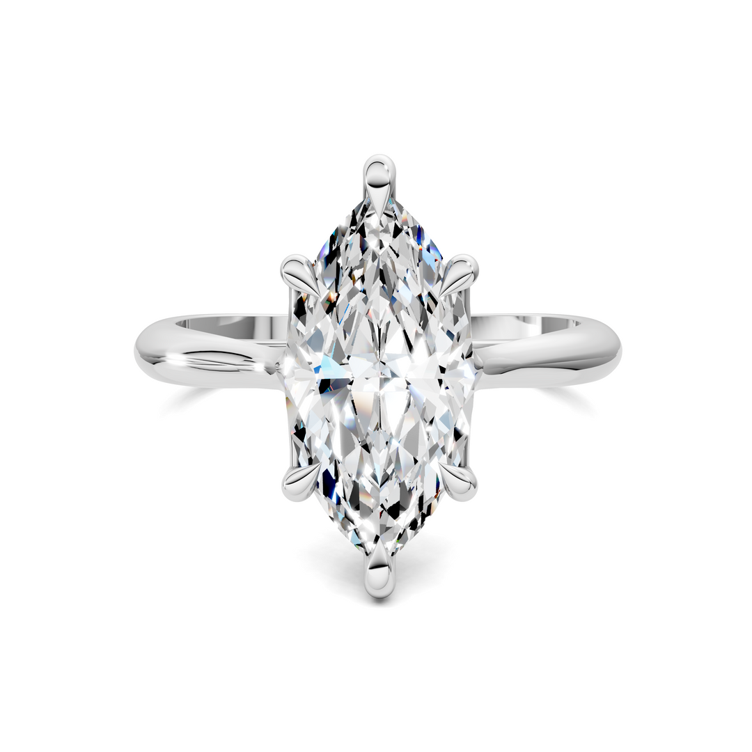 Chrystal Cathedral Solitaire Ring Setting