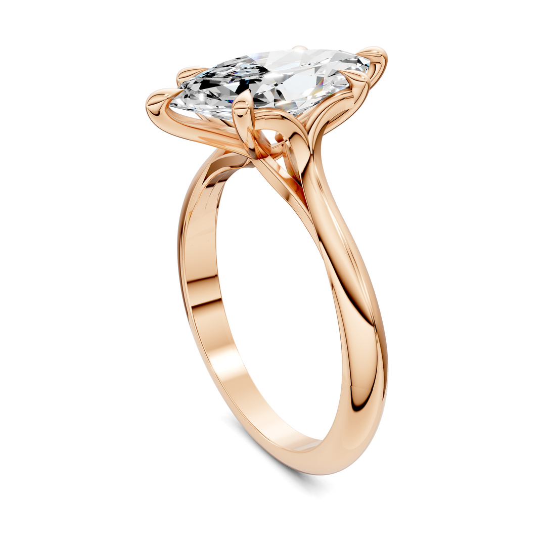 Chrystal Cathedral Solitaire Ring