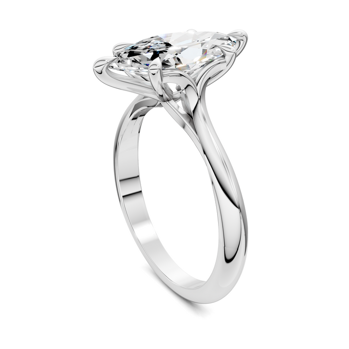 Chrystal Cathedral Solitaire Ring