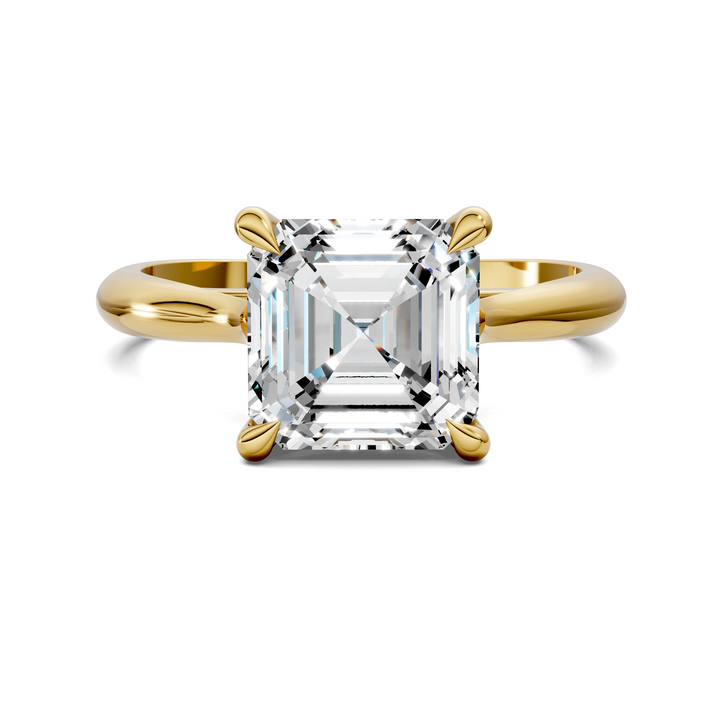 Chrystal Cathedral Solitaire Ring