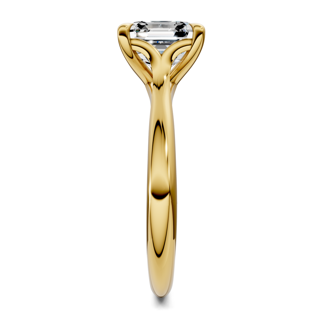 Chrystal Cathedral Solitaire Ring