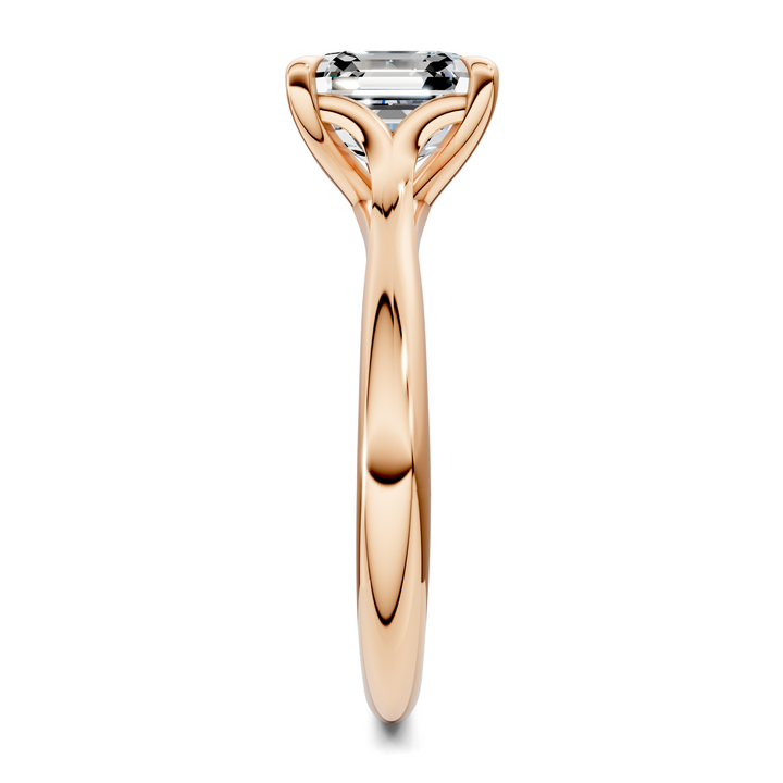 Chrystal Cathedral Solitaire Ring