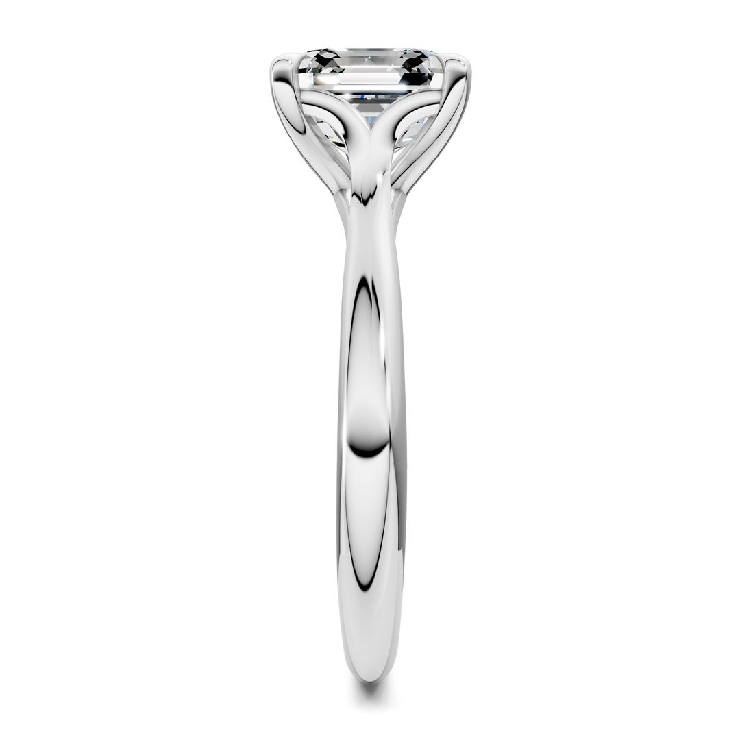 Chrystal Cathedral Solitaire Ring