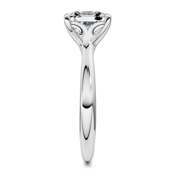 Chrystal Cathedral Solitaire Ring
