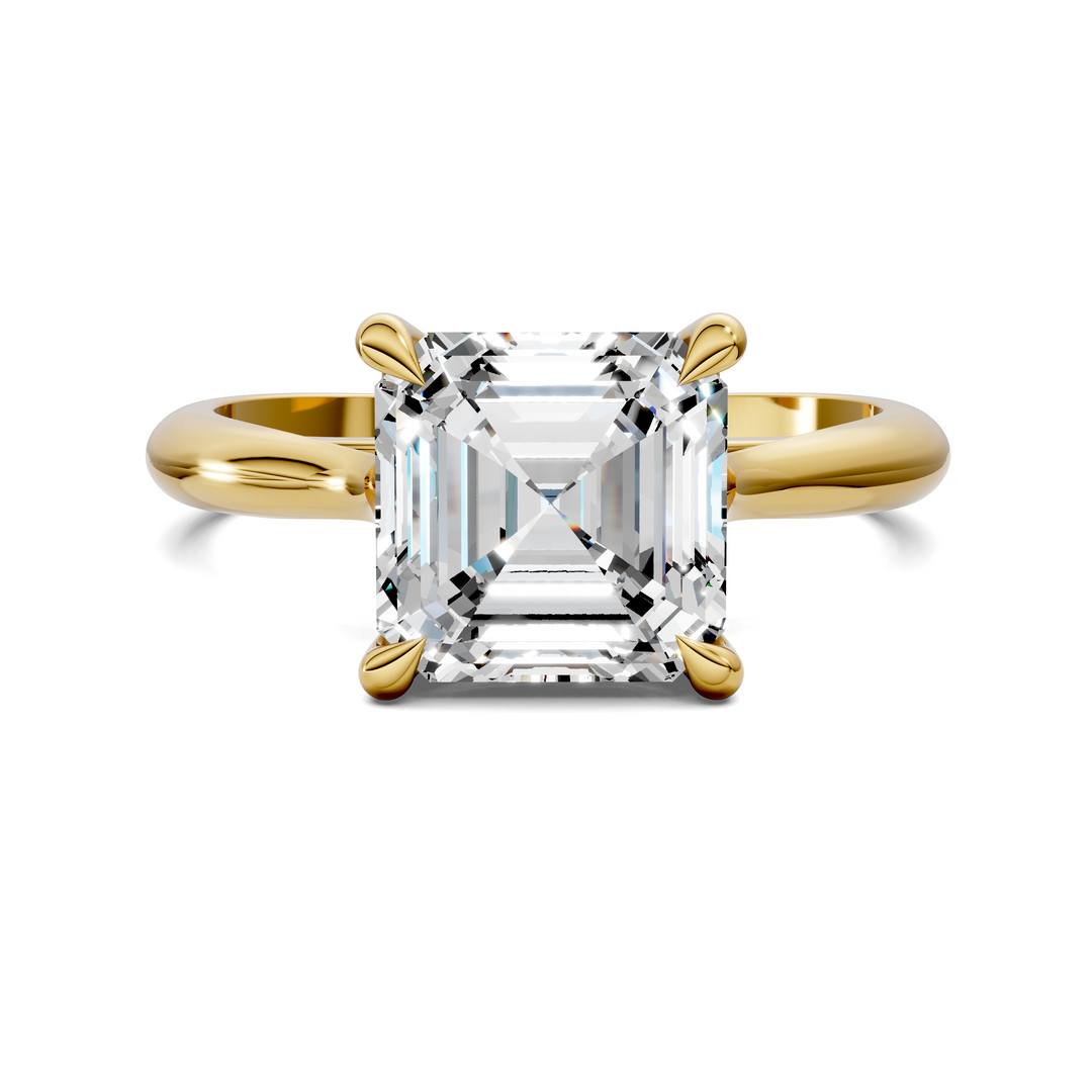 Chrystal Cathedral Solitaire Ring Setting