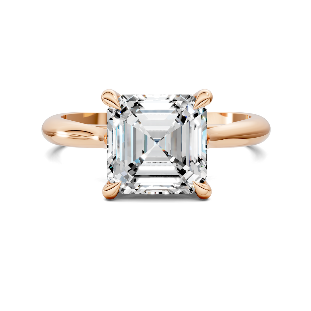 Chrystal Cathedral Solitaire Ring