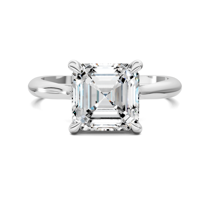 Chrystal Cathedral Solitaire Ring