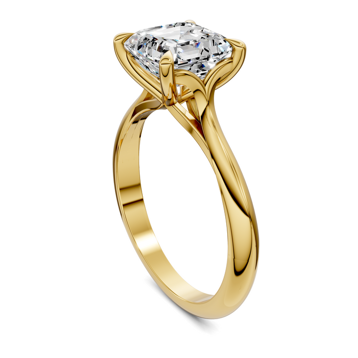 Chrystal Cathedral Solitaire Ring