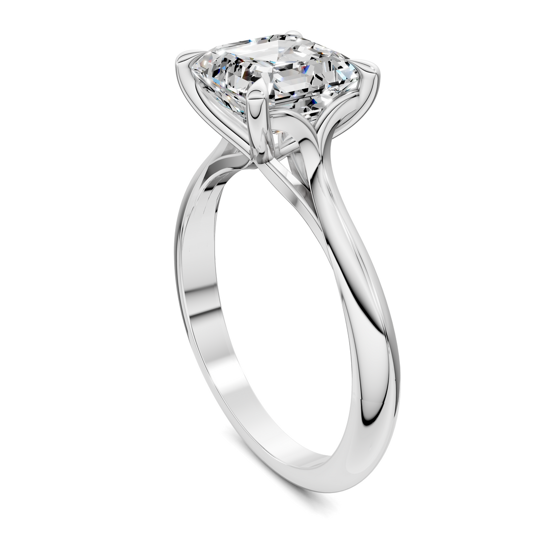 Chrystal Cathedral Solitaire Ring