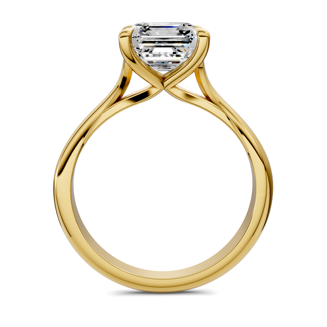 Chrystal Cathedral Solitaire Ring