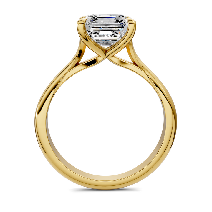 Chrystal Cathedral Solitaire Ring