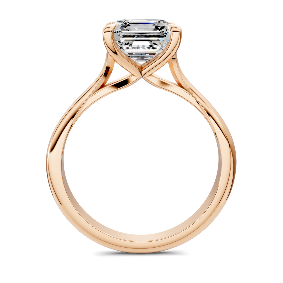 Chrystal Cathedral Solitaire Ring