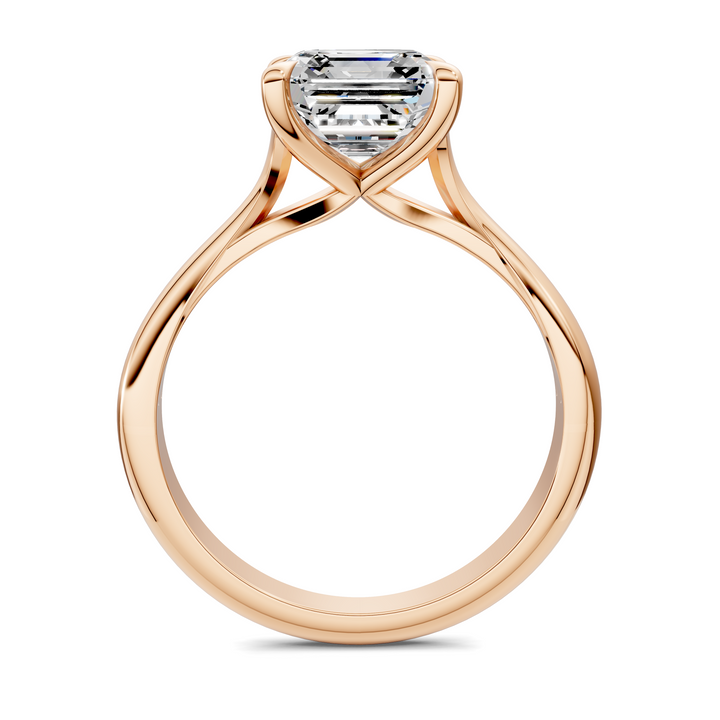 Chrystal Cathedral Solitaire Ring