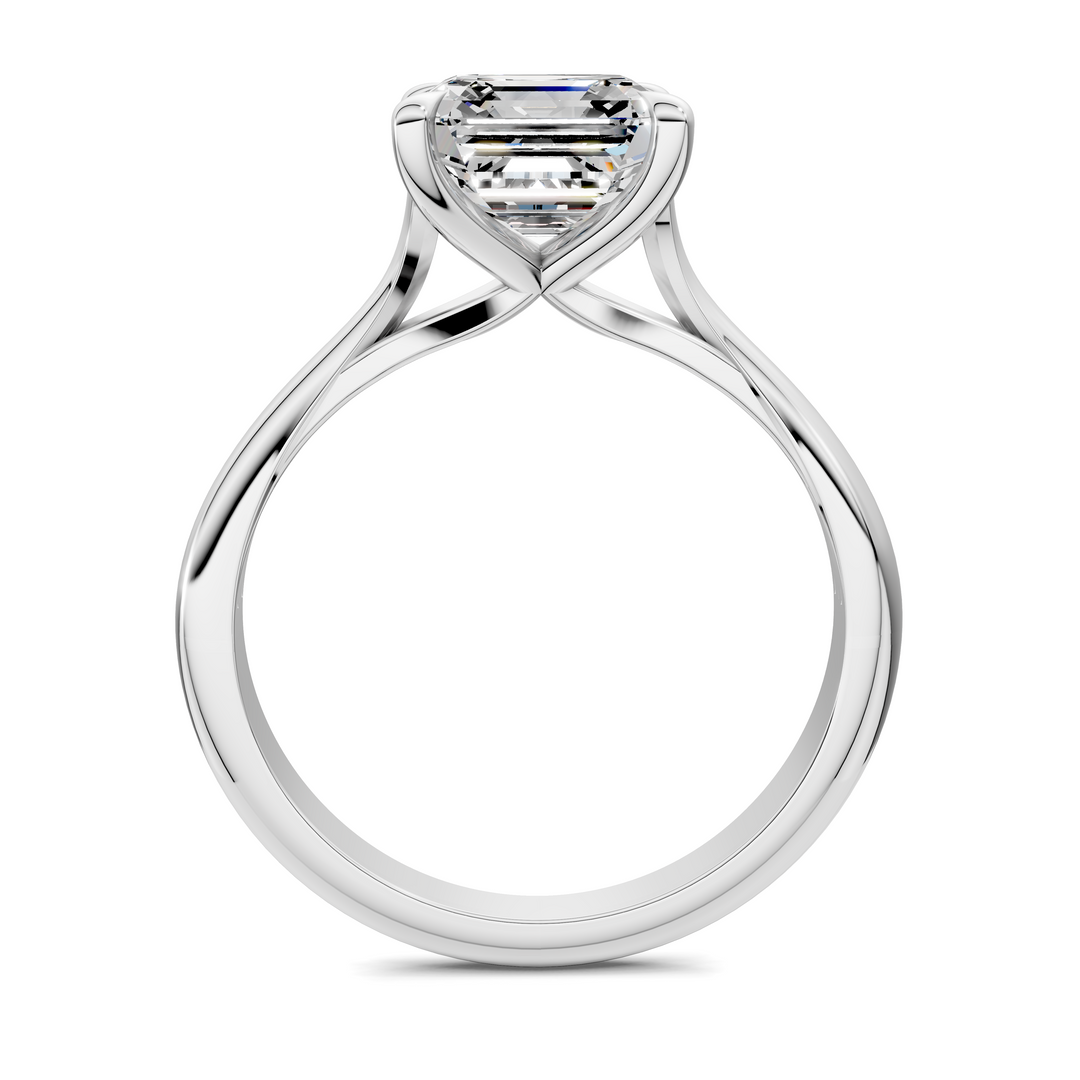 Chrystal Cathedral Solitaire Ring