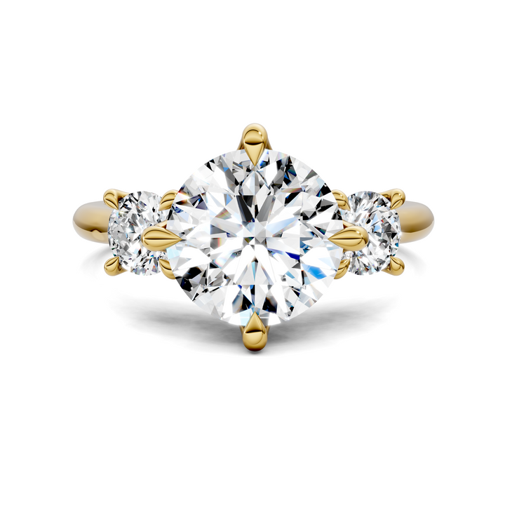 Taryn Three Stone Ring