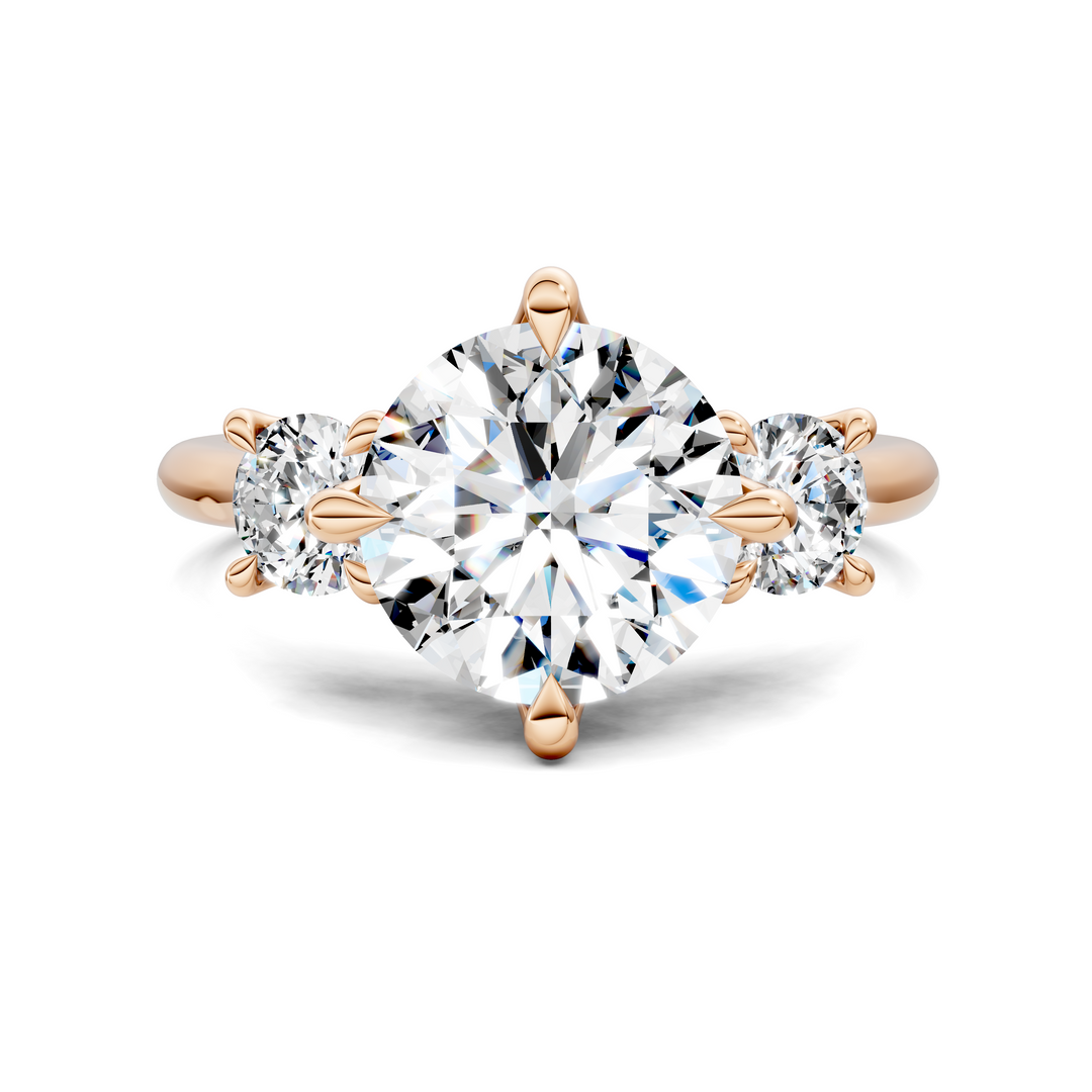Taryn Three Stone Ring