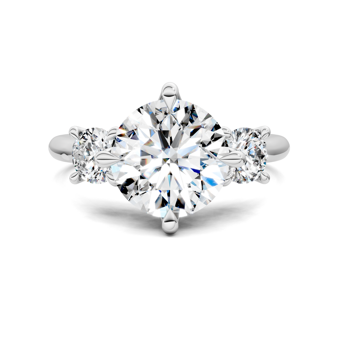 Taryn Three Stone Ring