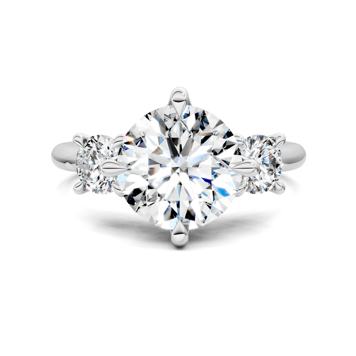 Taryn Three Stone Ring