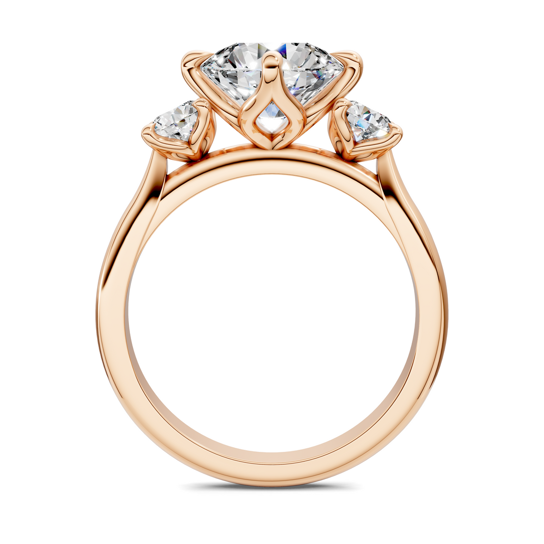 Taryn Three Stone Ring