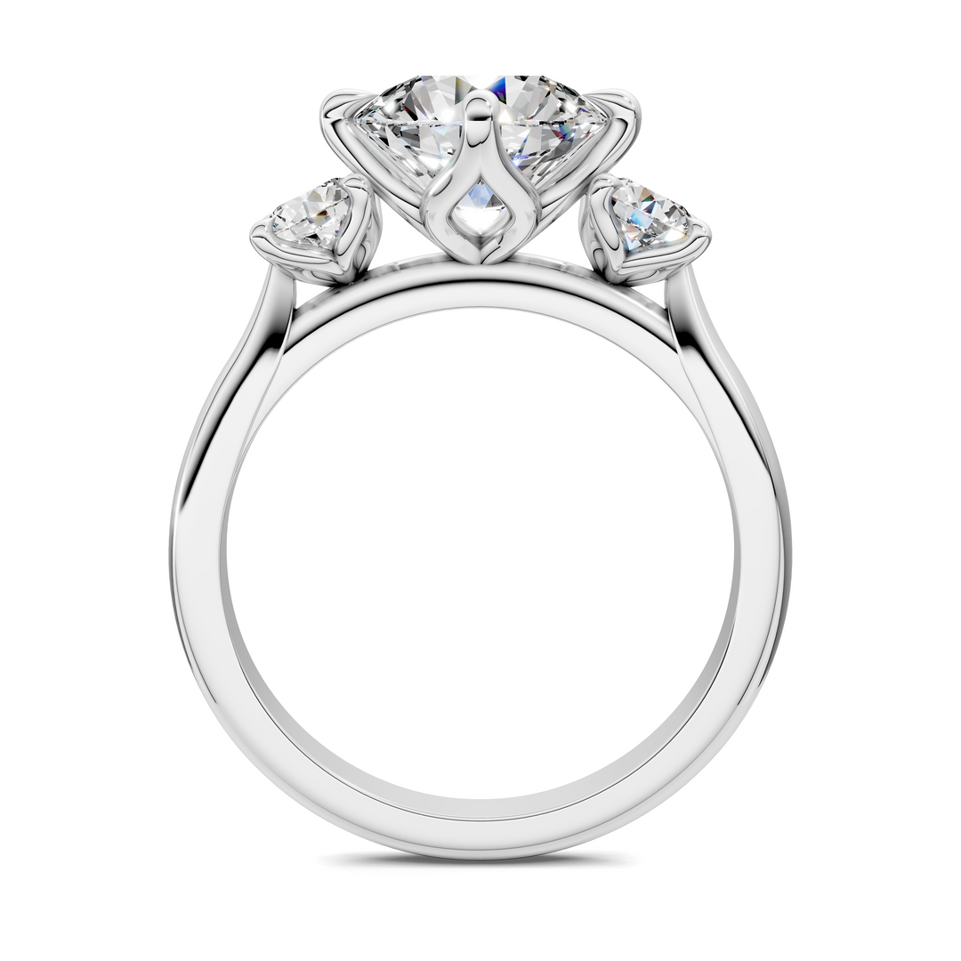 Taryn Three Stone Ring