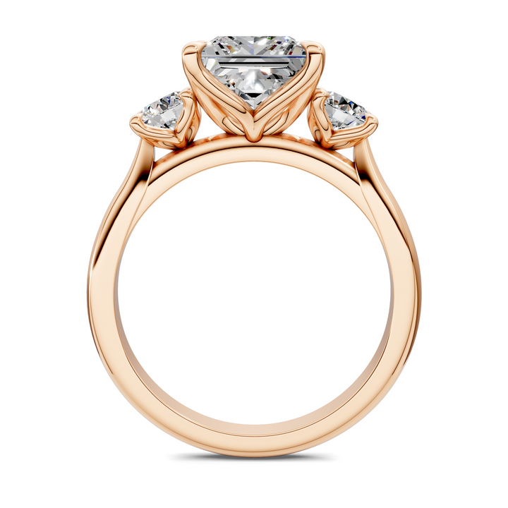 Taryn Three Stone Ring