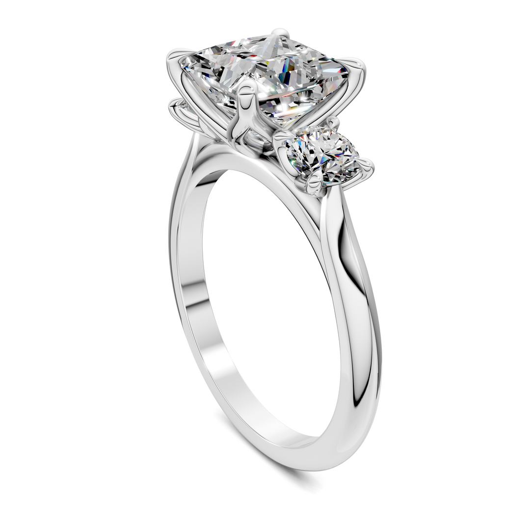 Taryn Three Stone Ring