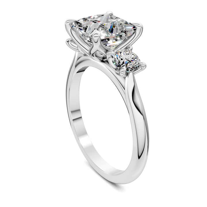 Taryn Three Stone Ring