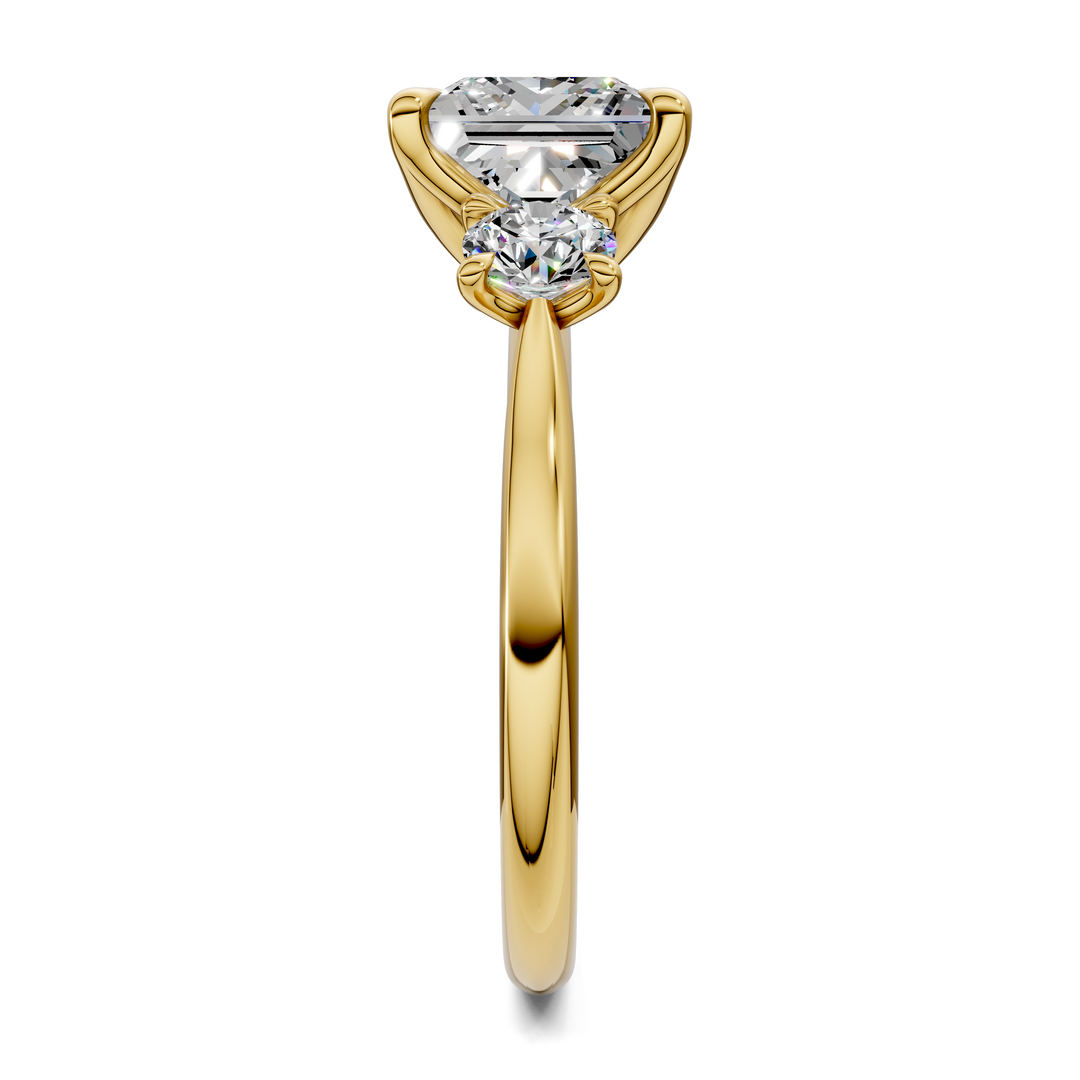 Taryn Three Stone Ring