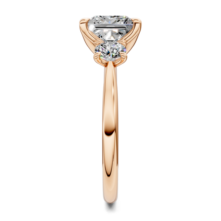 Taryn Three Stone Ring