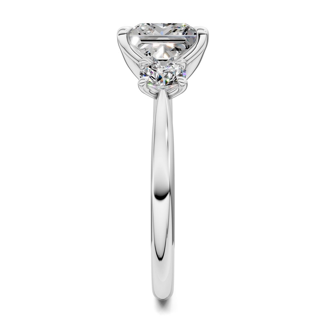 Taryn Three Stone Ring