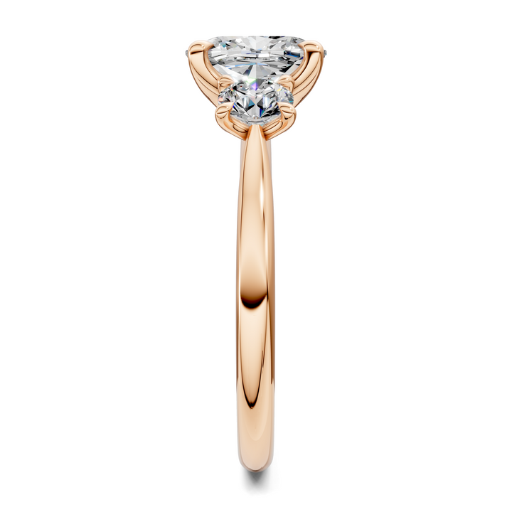 Taryn Three Stone Ring